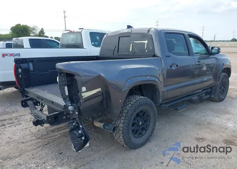 2021 Toyota Tacoma Sr5 V6 из США, поврежденный, VIN 5TFCZ5AN9MX270190